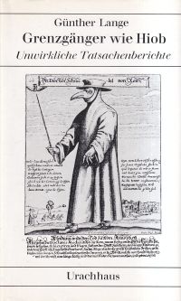 Lange, Grenzgänger wie Hiob. (Umschlag)