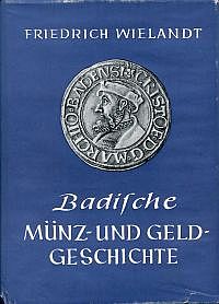 Wielandt, Badische Münz- und Geldgeschichte. (Umschlag)