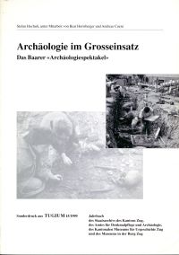 Hochuli, Archäologie im Grosseinsatz. (Umschlag)