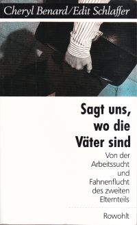 Benard, Sagt uns, wo die Väter sind. (Umschlag)
