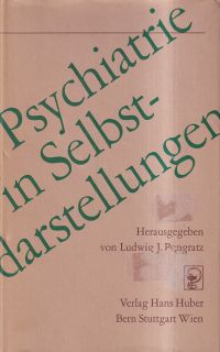 Pongratz, Psychiatrie in Selbstdarstellungen. (Umschlag)