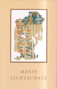 Siegert, Mani's Lichtschatz. (Umschlag)