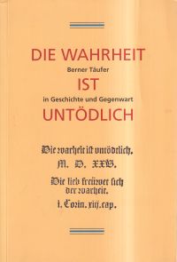 Lavater, Die Wahrheit ist untödlich. (Umschlag)