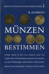 Hobson, Münzen bestimmen. (Umschlag)