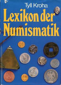Kroha, Lexikon der Numismatik. (Umschlag)