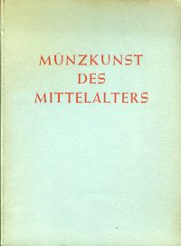 Lange, Münzkunst des Mittelalters. (Umschlag)