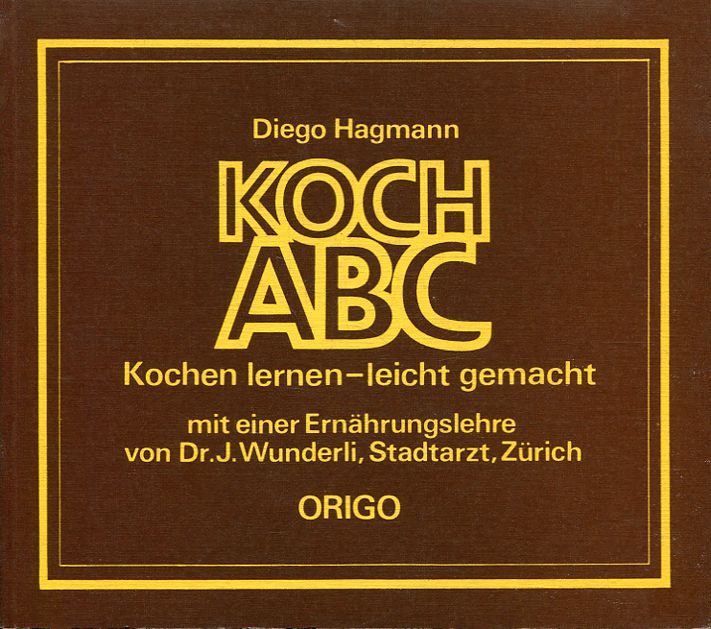 Hagmann, Koch-ABC. (Einband)
