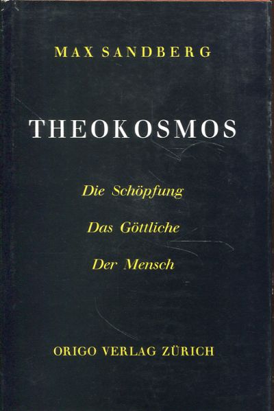 Sandberg, Theokosmos. (Einband)