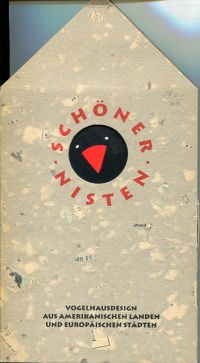 Schöner nisten. (Umschlag)