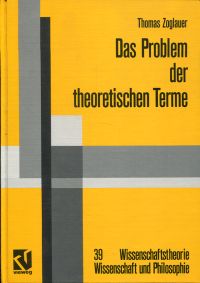 Zoglauer, Das  Problem der theoretischen Terme. (Umschlag)