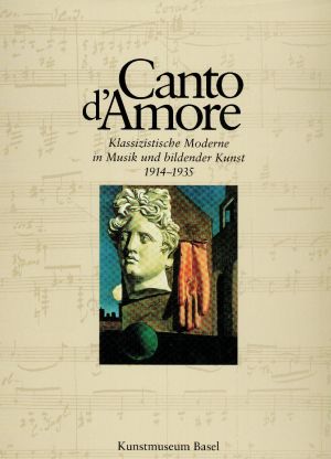 Boehm, Canto d'Amore. (Einband)