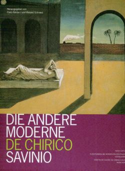 Baldacci, Die andere Moderne - DeChirico, Savinio. (Umschlag)