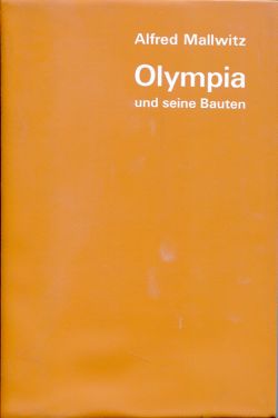 Mallwitz, Olympia und seine Bauten. (Einband)