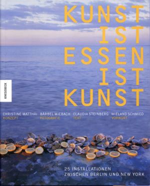 Matthäi, Kunst ist Essen ist Kunst. (Einband)