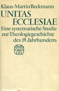 Beckmann, Unitas Ecclesiae. (Umschlag)