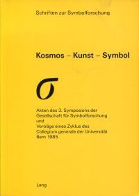 Zweig, Kosmos - Kunst - Symbol. (Umschlag)