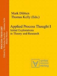 Dibben, Applied Process Thought I. (Umschlag)