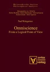 Weingartner, Omniscience. (Umschlag)