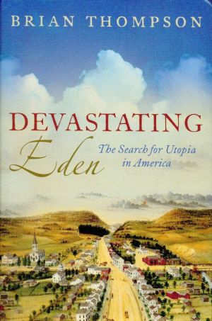 Thompson, Devastating Eden. (Einband)