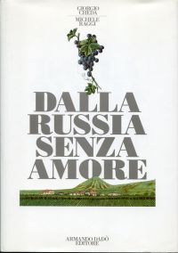 Cheda, Dalla Russia senza amore. (Umschlag)