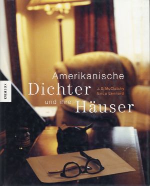 McClatchy, Amerikanische Dichter und ihre Häuser. (Umschlag)