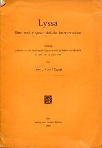 Hagen, Lyssa. (Umschlag)