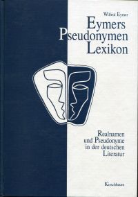 Eymer, Eymers Pseudonymen-Lexikon. (Einband)