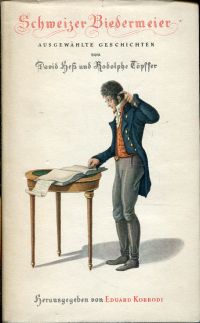 Korrodi, Schweizer Biedermeier. (Umschlag)