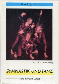 Rosenberg, Handbuch für Gymnastik und Tanz. (Umschlag)