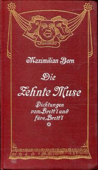 Bern, Die zehnte Muse. (Umschlag)