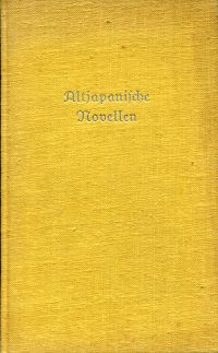 Asobi/Kühnel, Altjapanische Novellen. (Umschlag)