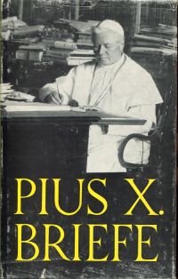 Vian, Briefe des Heiligen Pius X. (Umschlag)