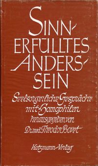Bovet, Sinnerfülltes Anders-Sein. (Umschlag)