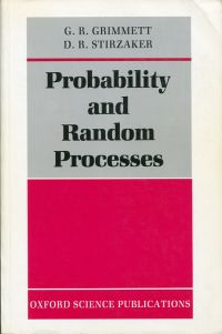 Grimmett, Probality and Random Processes. (Umschlag)