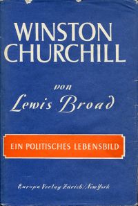 Broad, Winston Churchill. (Umschlag)
