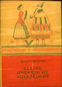 Ortutay, Kleine ungarische Volkskunde. (Umschlag)