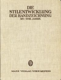 Leporini, Die  Stilentwicklung der Handzeichnung. (Umschlag)