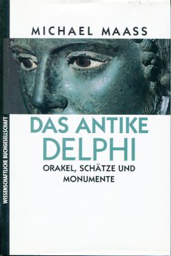 Maaß, Das  antike Delphi. (Schutzumschlag)