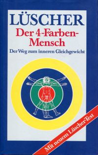 Lüscher, Der  4-Farben-Mensch. (Umschlag)