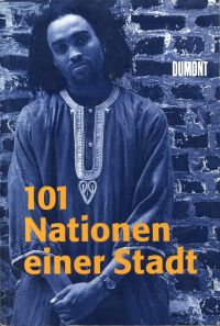 Kreide-Damani, 101 Nationen einer Stadt. (Umschlag)