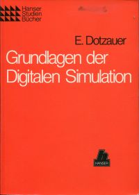 Dotzauer, Grundlagen der digitalen Simulation. (Umschlag)