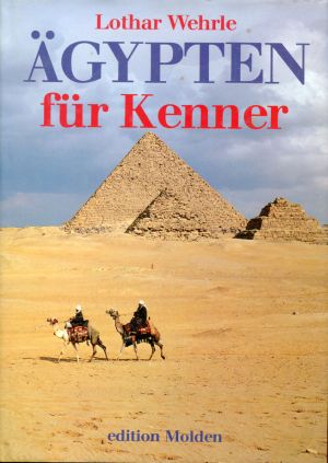 Wehrle, Ägypten für Kenner. (Schutzumschlag)