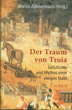 Zimmermann, Der Traum von Troia. (Einband)