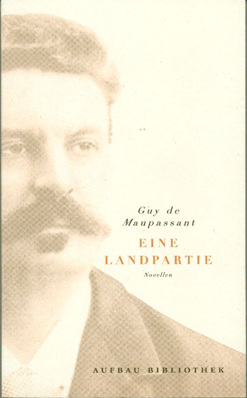 Maupassant, Eine  Landpartie. (Einband)