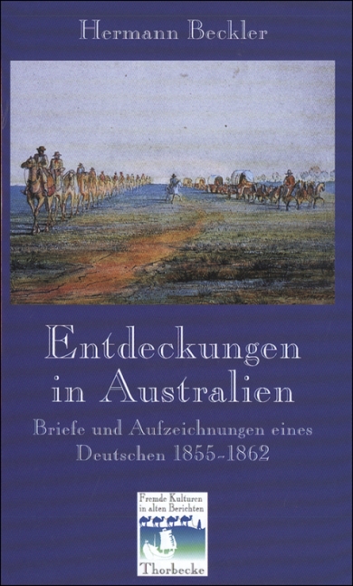 Beckler, Entdeckungen in Australien. (Einband)