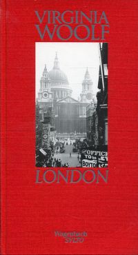 Woolf, London. (Umschlag)