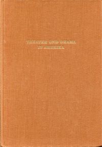 Lohner, Theater und Drama in Amerika. (Umschlag)