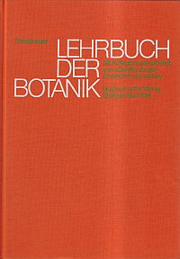 Strasburger, Lehrbuch der Botanik für Hochschulen. (Umschlag)