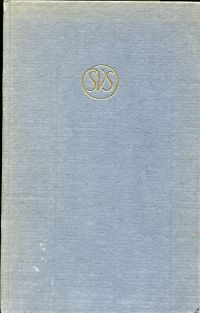 Rüegg, Der gesellschaftliche Sinn des Buchhändlers. (Umschlag)