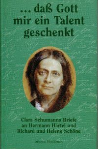 Steegmann, "... daß Gott mir ein Talent geschenkt". (Einband)